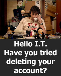 IT Crowd Twitter meme